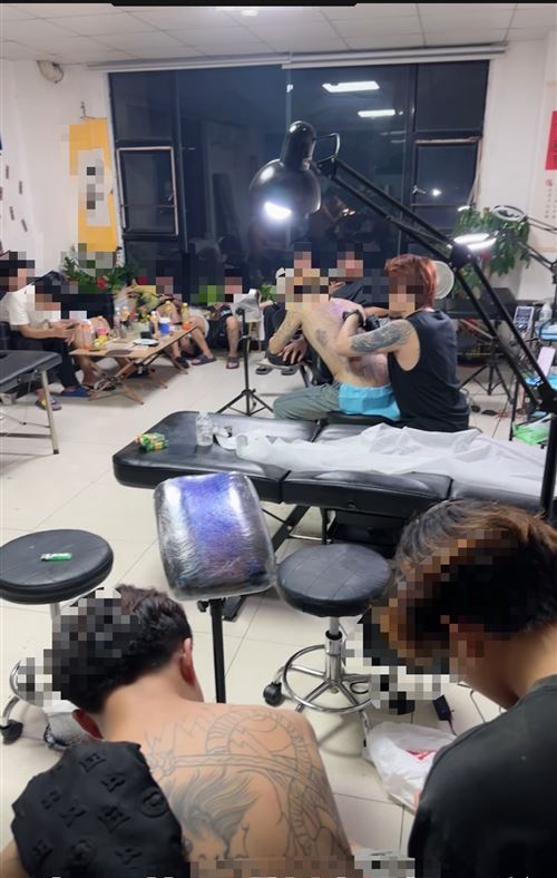广东东莞招纹身师