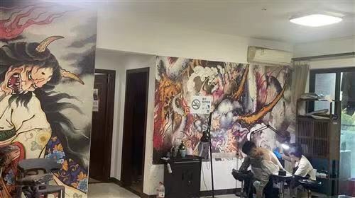 深圳 东莞 广州走量店招聘纹身师