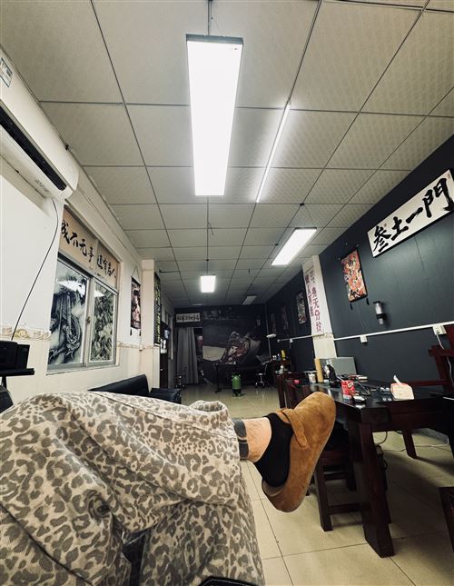 转让惠州纹身店,个人原因 准备回老家发展