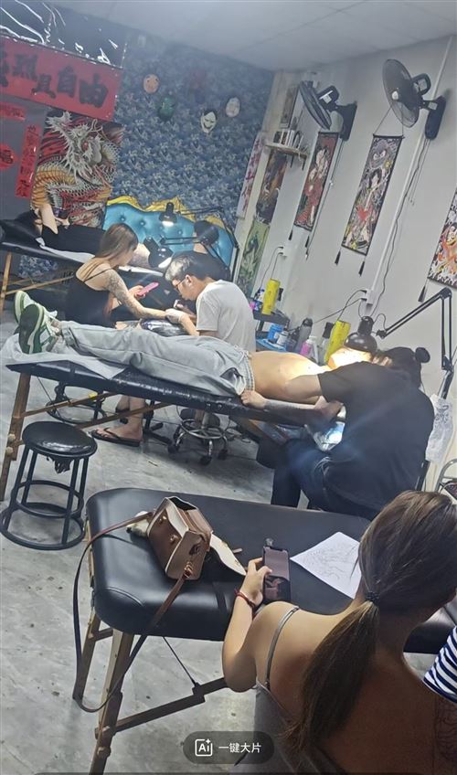 东莞招聘纹身师