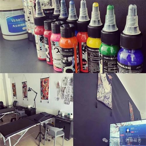 东莞 深圳 广州走量店招聘纹身师