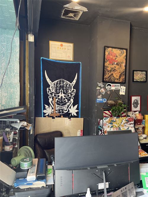 广东纹身店转让