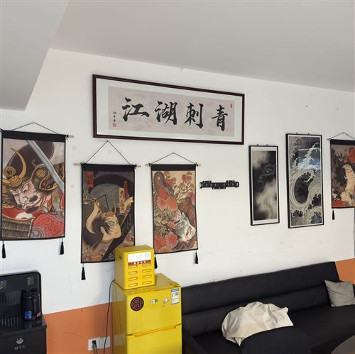 绵阳走量店招纹身师