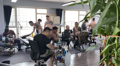 上海招纹身师