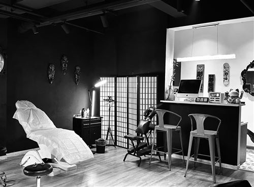浙江嘉兴纹身店转让，白菜价